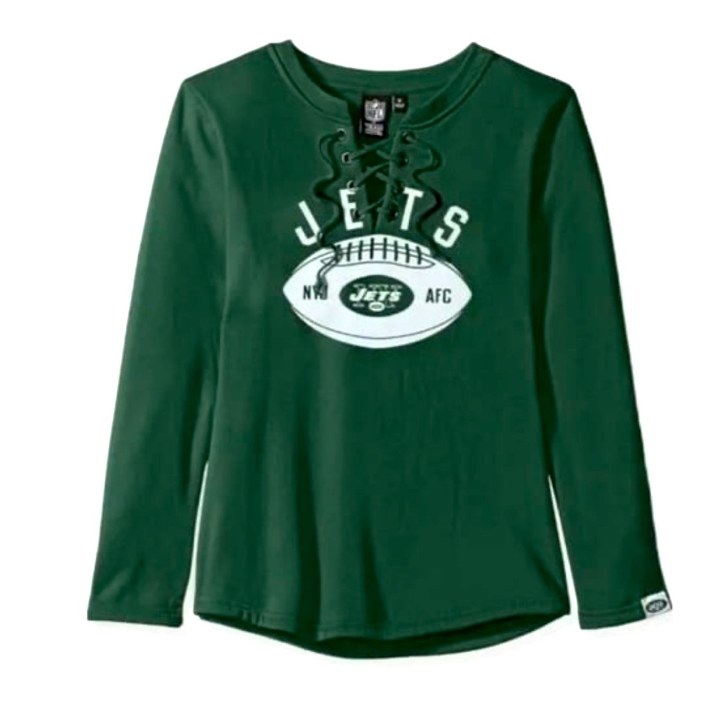 Jets Pullover Sweatshirt NWT